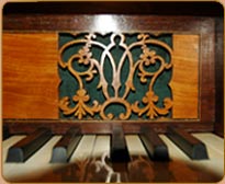 Piano fretwork