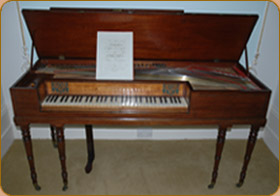 Mr Langshaws Square Piano