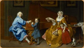 Shudi Family Portrait